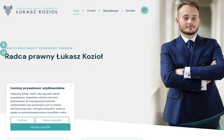Screenshot of koziol-legal.pl