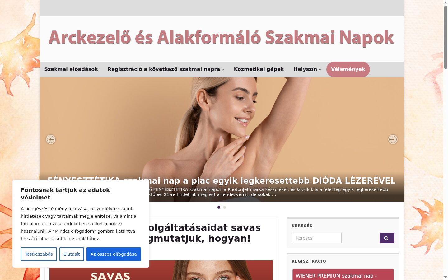 Snímka obrazovky banera súhlasu zobrazeného pred akoukoľvek interakciou