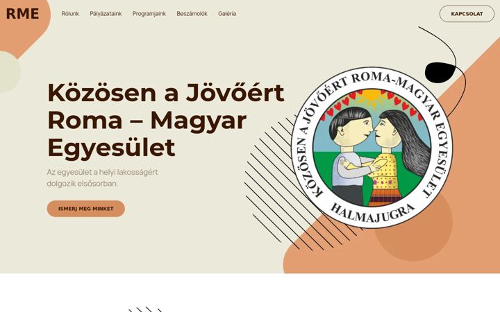 Screenshot of kozosenajovoert.hu