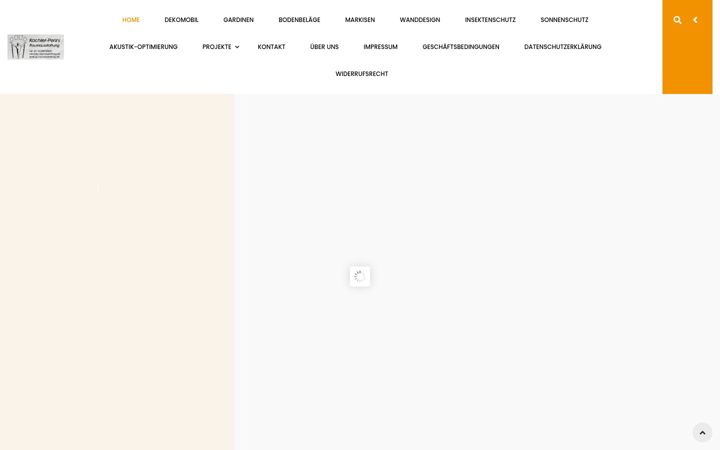 Screenshot of kp-raumausstattung.de