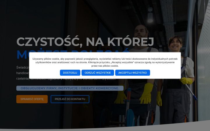 Screenshot of kp-serwis.pl