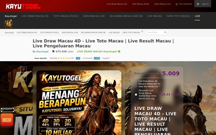 Screenshot of kpai-denpasar.com