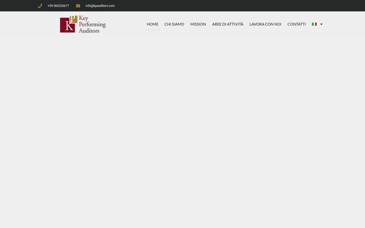 Screenshot of kpauditors.com