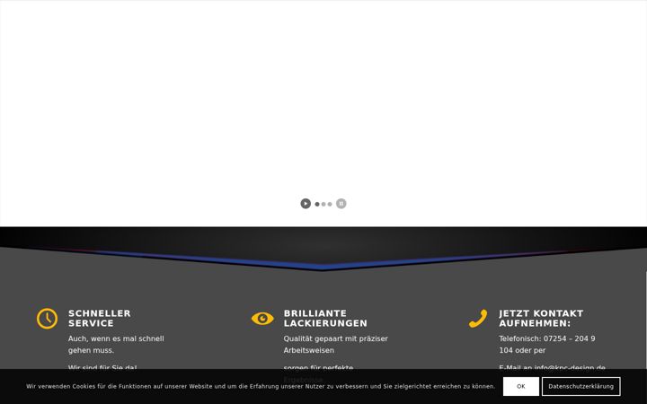 Screenshot of kpc-design.de