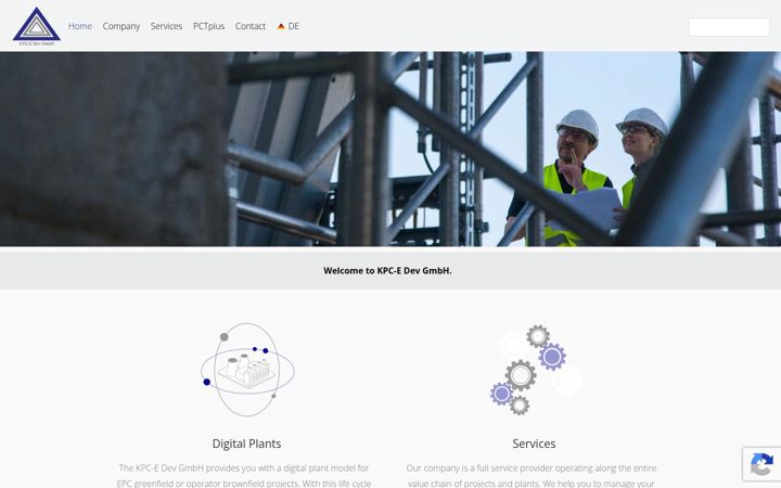 Snímek obrazovky kpc-e.com