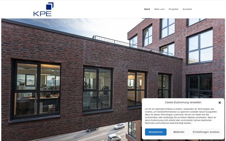 Screenshot of kpe-online.de