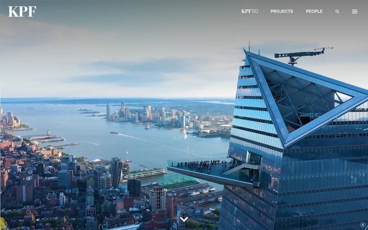 Screenshot of kpf.com