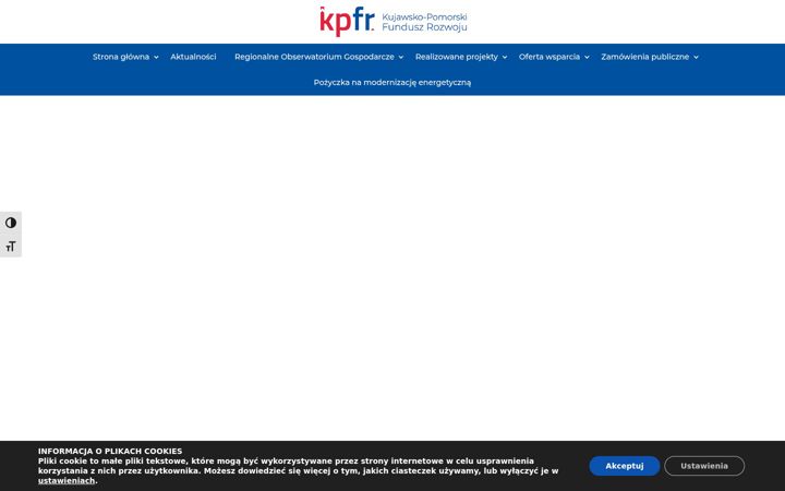 Screenshot of kpfr.pl
