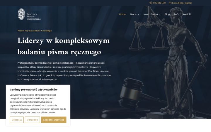 Screenshot of kpg-legal.pl