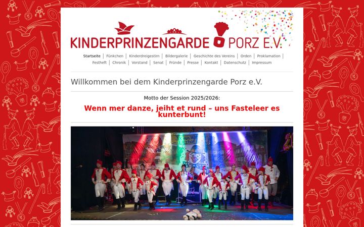 Screenshot of kpg-porz.de