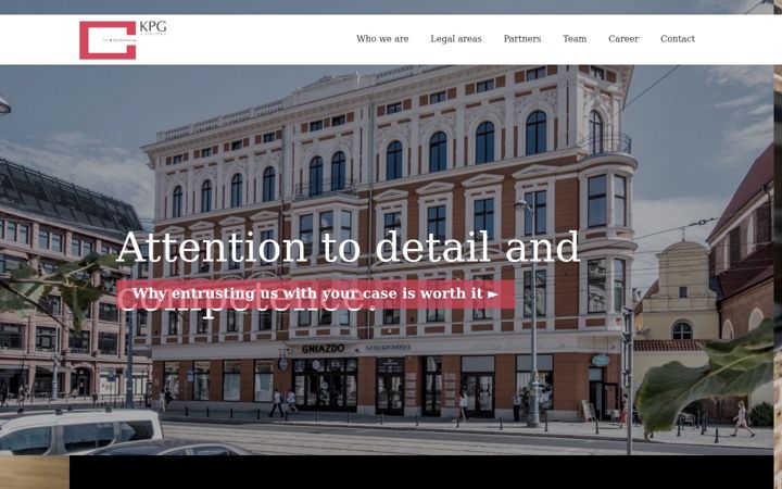 Screenshot of kpgs.pl