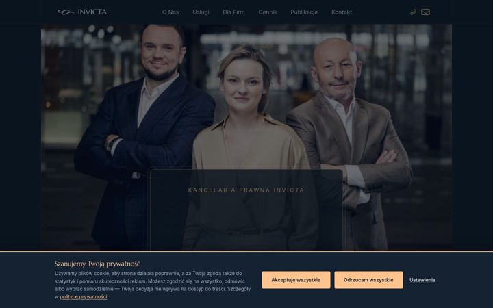 Screenshot of kpi.com.pl