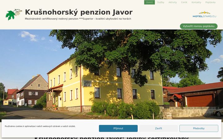 Screenshot of kpj.cz