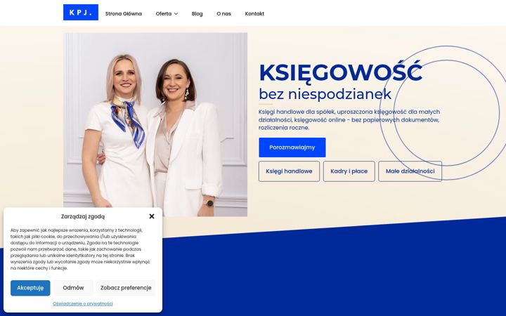 Screenshot of kpj.pl