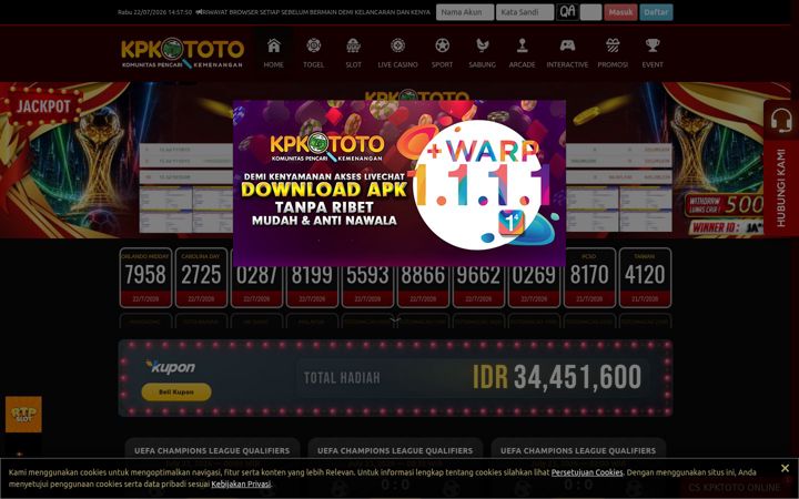 Screenshot of kpkbaws.com