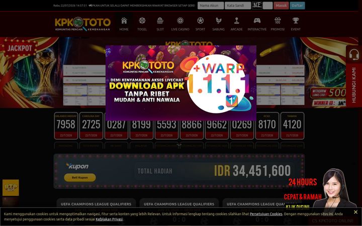 Screenshot of kpkorigin.com