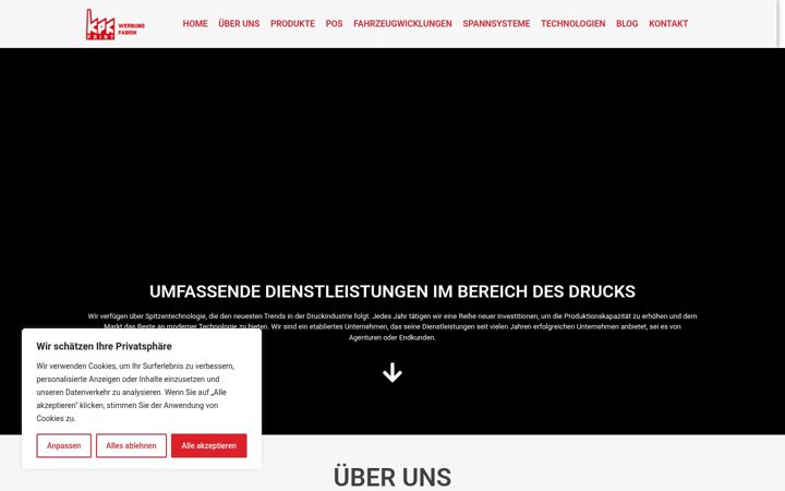 Screenshot of kpkprint.de