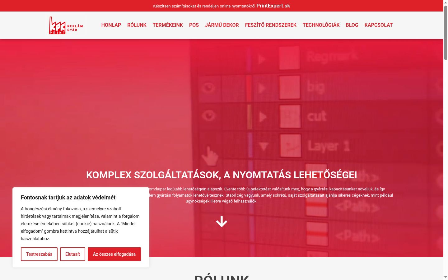 Snímka obrazovky banera súhlasu zobrazeného pred akoukoľvek interakciou