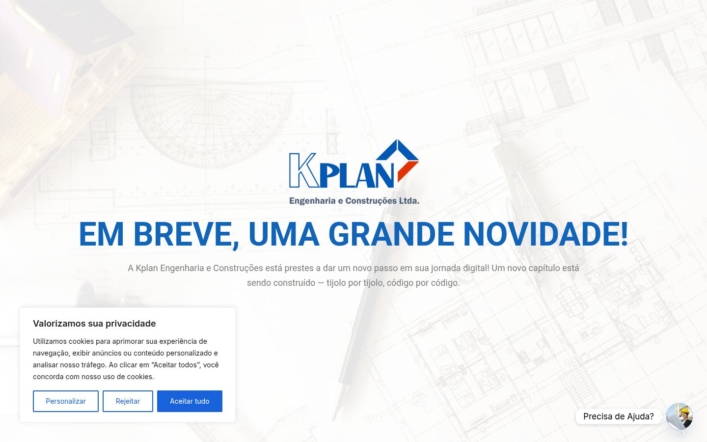 Captura de pantalla del banner de consentimiento mostrado antes de cualquier interacción