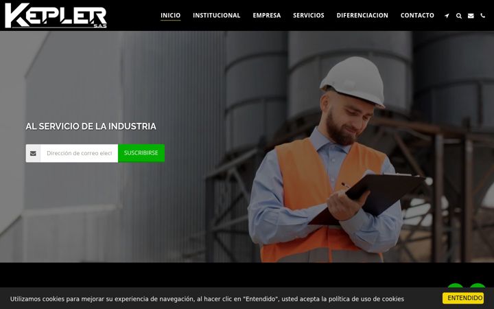 Snímek obrazovky kplrarg.com