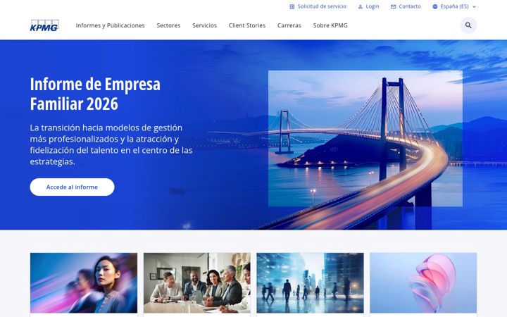 Screenshot of kpmg.es