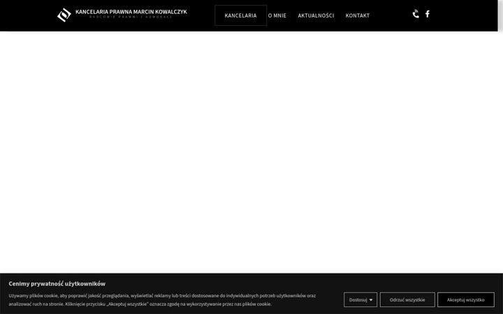 Screenshot of kpmk.pl