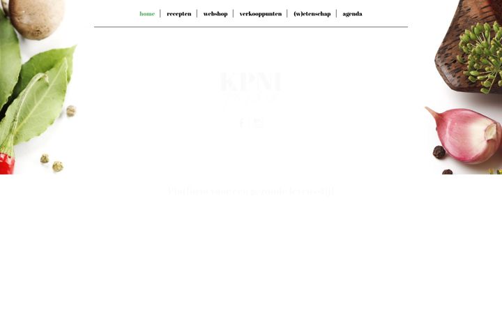 Screenshot of kpnifoodie.com