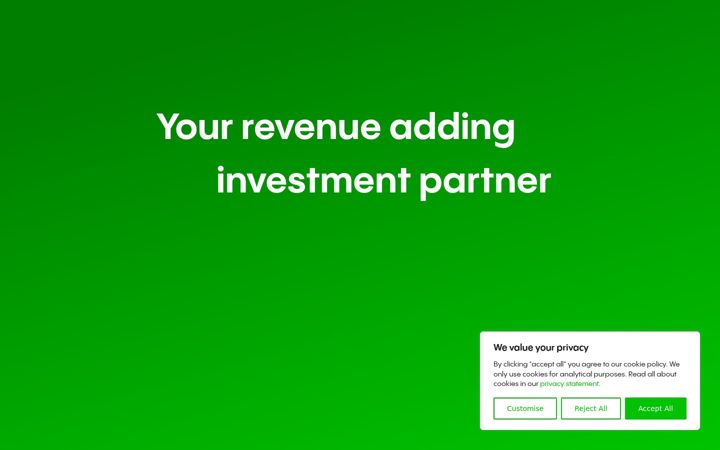 Screenshot of kpnventures.com