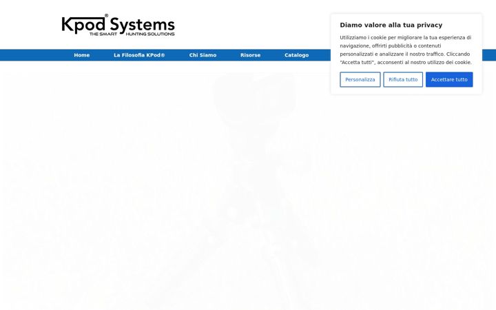 Screenshot of kpodsystems.com