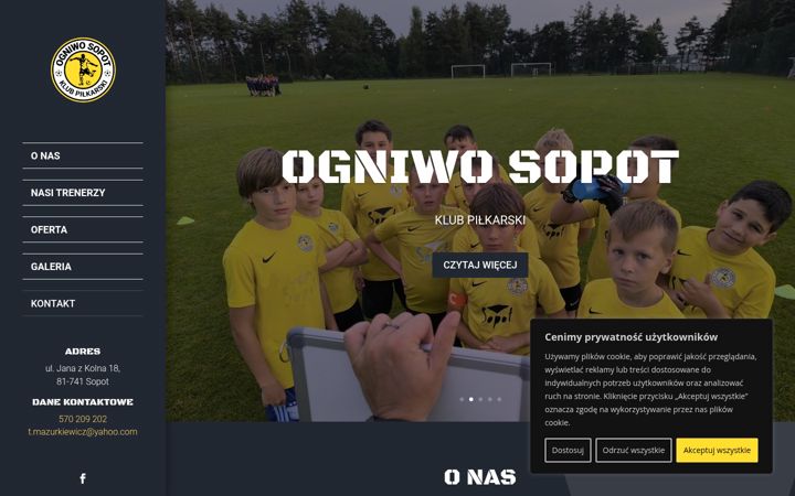 Screenshot of kpogniwosopot.pl