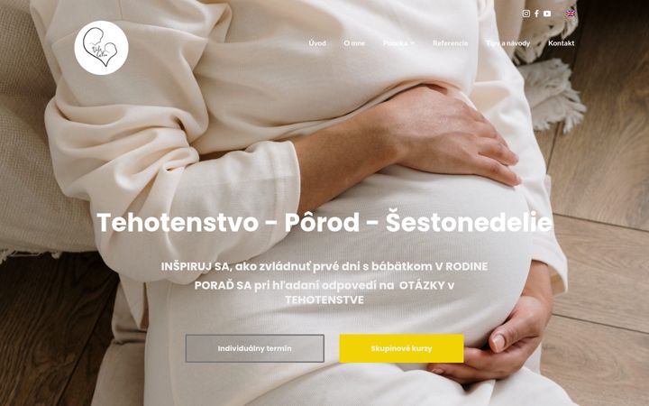 Screenshot of kporodu.sk