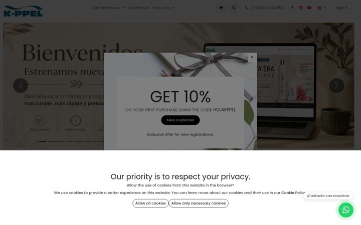 Screenshot of kppel.com