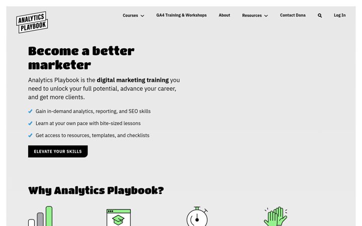 Screenshot of kpplaybook.com