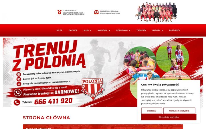 Screenshot of kppolonia.pl