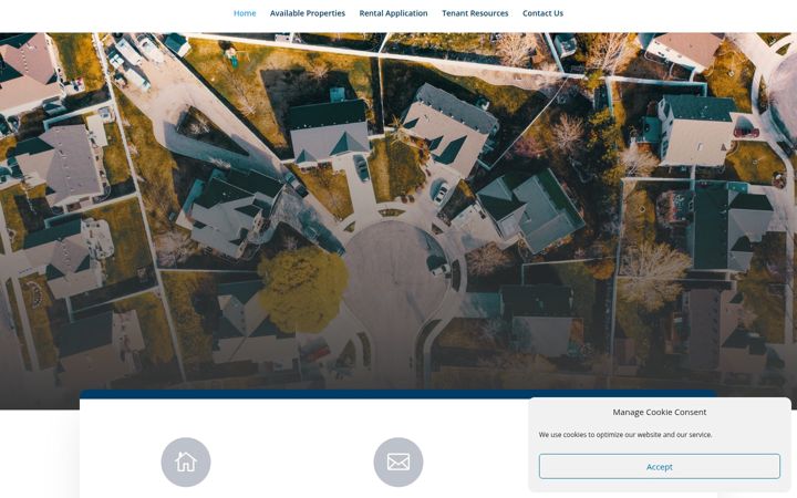 Screenshot of kppropertymanagement.com