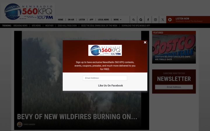 Screenshot of kpq.com