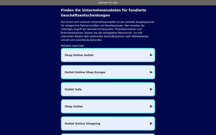Screenshot of kprd.de