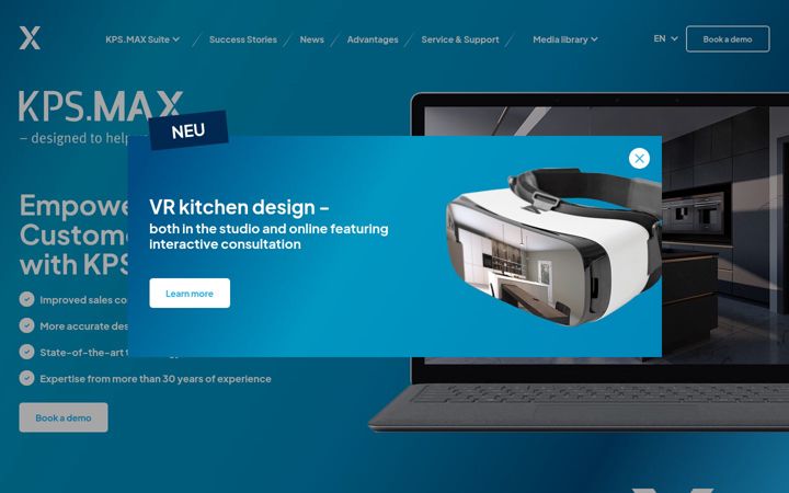 Screenshot of kps-max.com