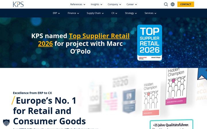 Screenshot of kps.com