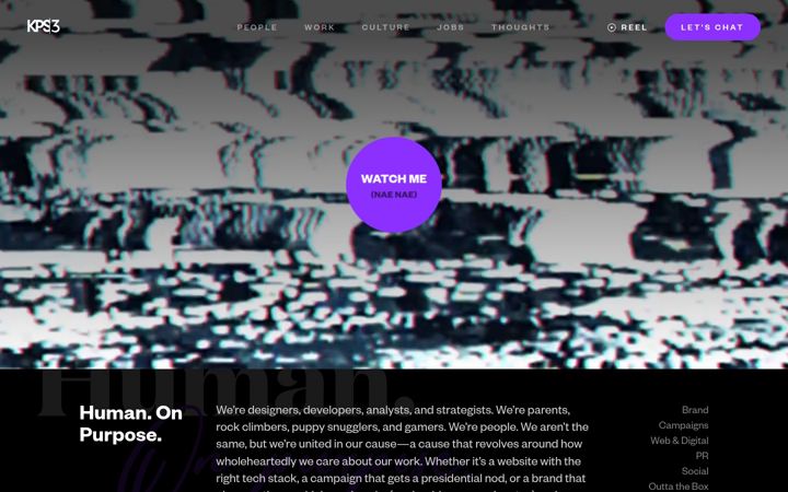 Screenshot of kps3.com