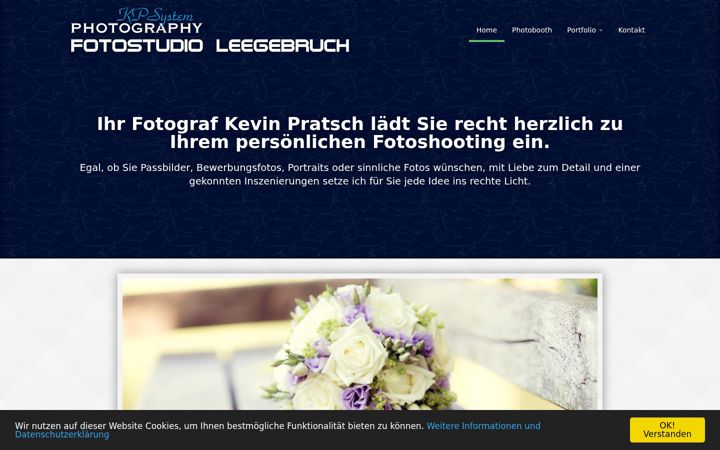 Screenshot of kpsystem.de