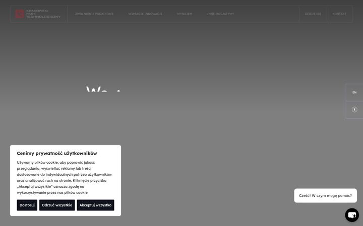 Screenshot of kpt.krakow.pl