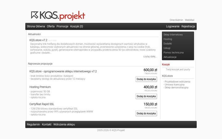 Screenshot of kqs.pl