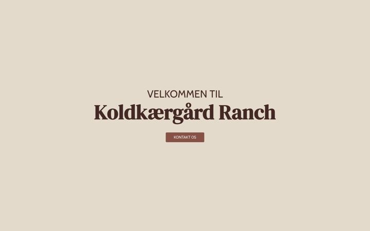 Screenshot of kr-ranch.dk