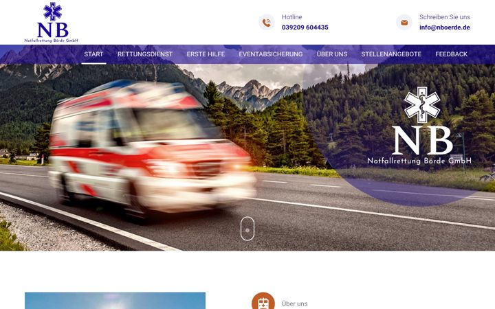 Screenshot of kra-gmbh.de