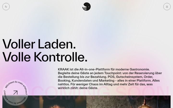 Screenshot of kraak.ch