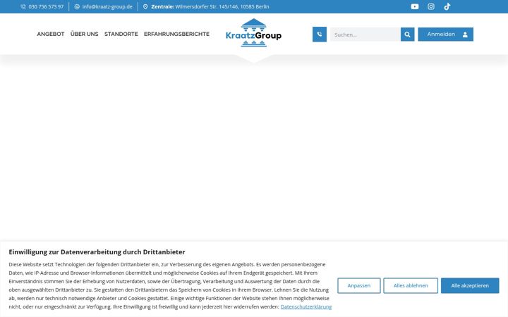 Screenshot of kraatz-group.de