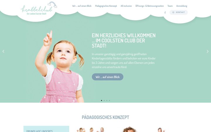 Screenshot of krabbelclub.at