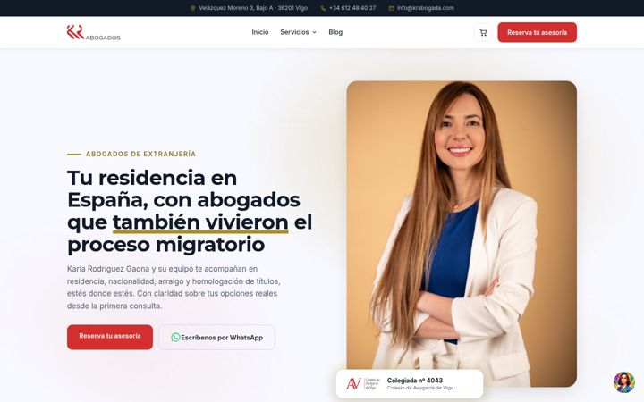 Screenshot of krabogada.com