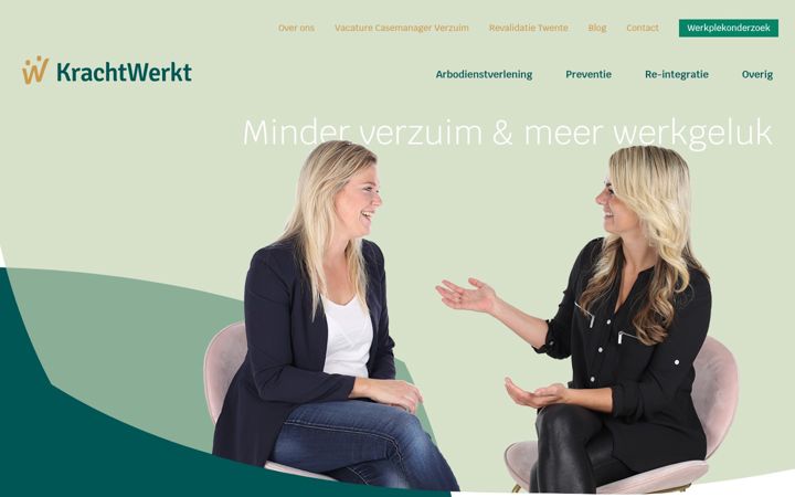 Screenshot of kracht-werkt.nl
